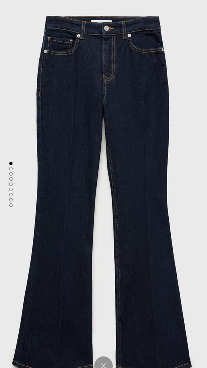 Viral Low Waist Flair Jeans